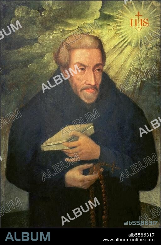 AN NIMO. Petrus Canisius Painting Album alb5586317