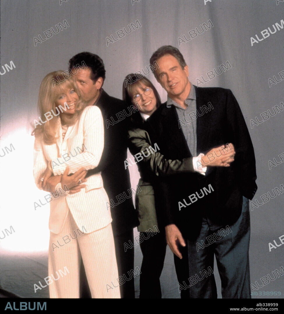 DIANE KEATON, GOLDIE HAWN and WARREN BEATTY in TOWN & COUNTRY, 2001, directed by PETER CHELSOM. Copyright NEW LINE CINEMA / JAMES, DAVID.