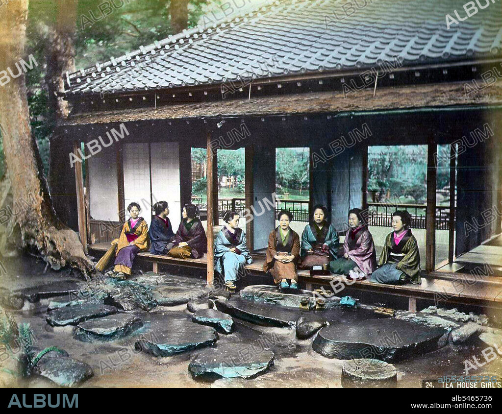 The Japanese tea ceremony, also called the Way of Tea, is a Japanese  cultural activity involving the ceremonial preparation and presentation of  matcha, powdered green tea. - Album alb5465736
