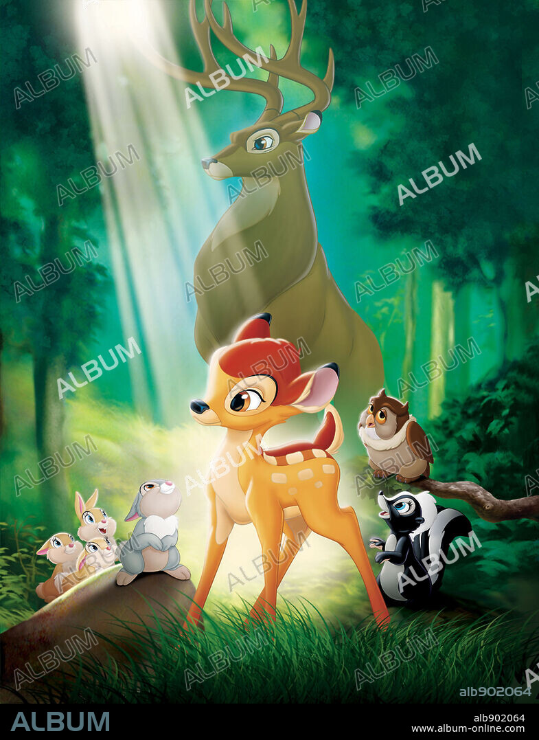 BAMBI II, 2006, directed by BRIAN PIMENTAL. Copyright DISNEYTOON STUDIOS. -  Album alb902064