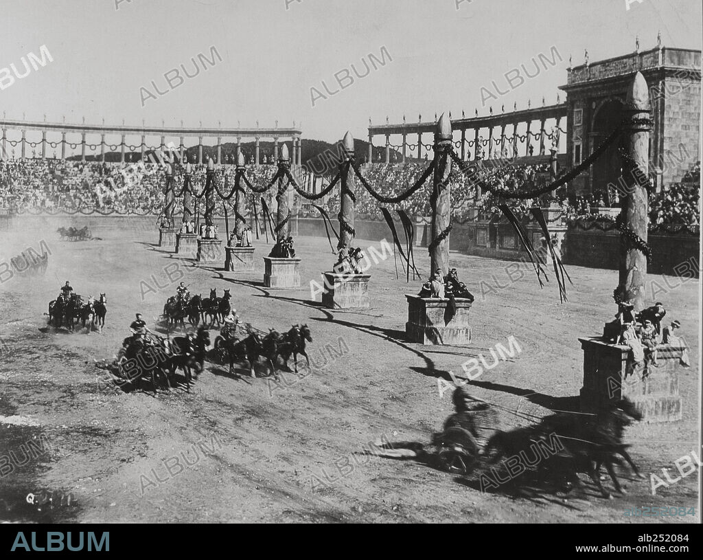 QUO VADIS?, 1925, directed by GABRIELE D'ANNUNZIO. Copyright CINES-UCI.