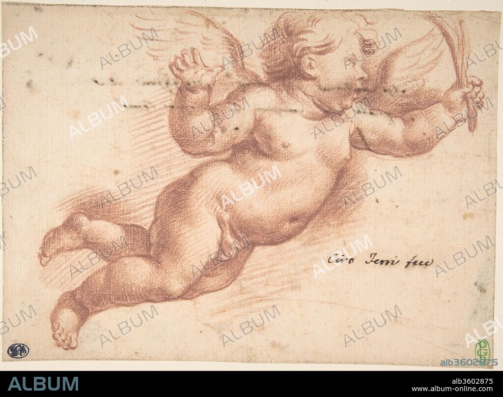 CIRO FERRI. Flying Putto Album alb3602875