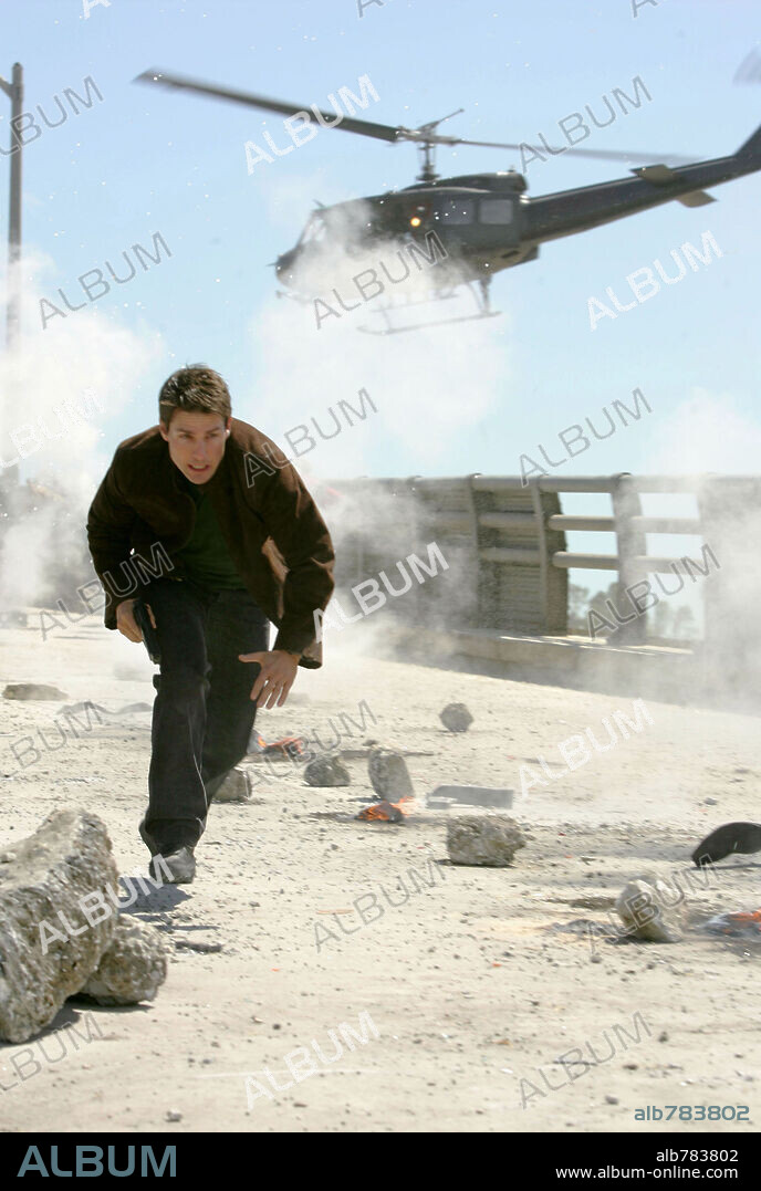 TOM CRUISE in MISSION: IMPOSSIBLE III, 2006, unter der Regie von J. J. ABRAMS. Copyright PARAMOUNT PICTURES / VAUGHAN, STEPHEN.