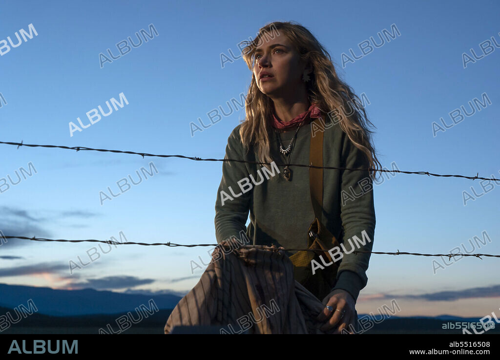 IMOGEN POOTS in OUTER RANGE, 2022, directed by JOSH BROLIN. Copyright PLAN B ENTERTAINMENT.