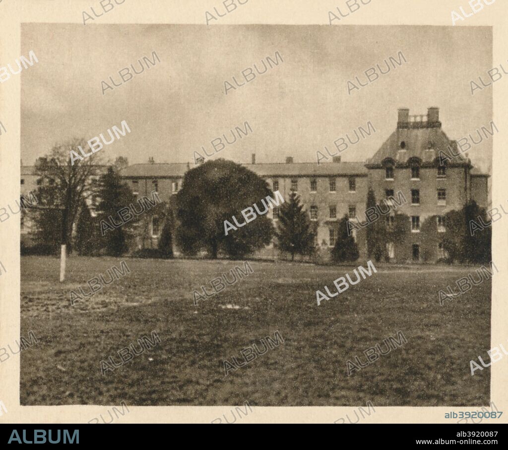 Beaumont College 1923. Artist Unknown. Album alb3920087