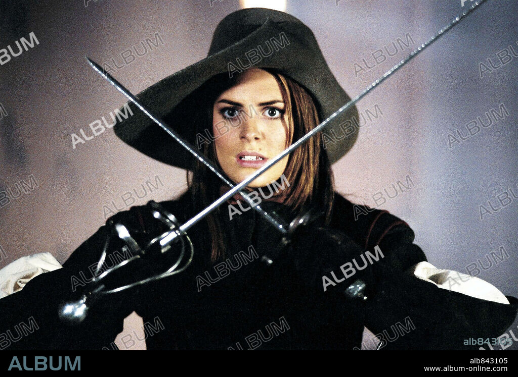 SUSIE AMY in LA FEMME MUSKETEER, 2004, directed by STEVE BOYUM. Copyright HALLMARK.