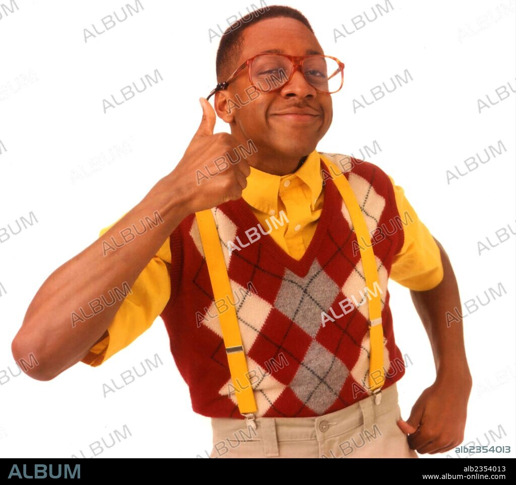 JALEEL WHITE in FAMILY MATTERS, 1989, directed by JOEL ZWICK. Copyright ...