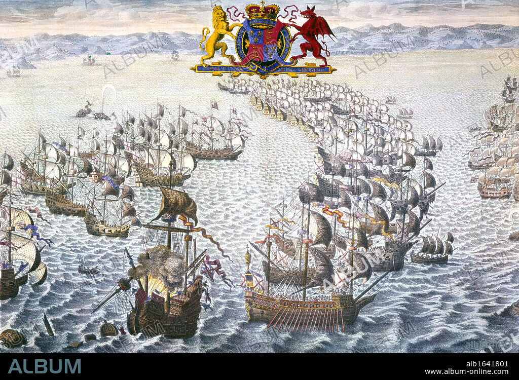 The Spanish Armada The Spanish fleet under the Duke of Medina