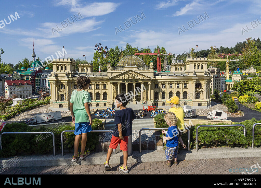 parque de atracciones Legoland Gunzburg Alemania Europe. Album alb9578973