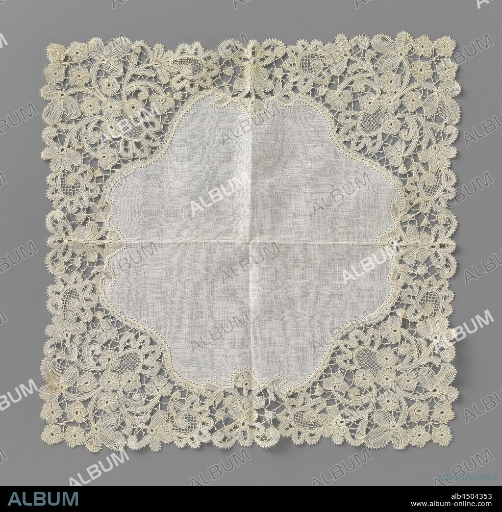 Blossom Lace Handkerchief