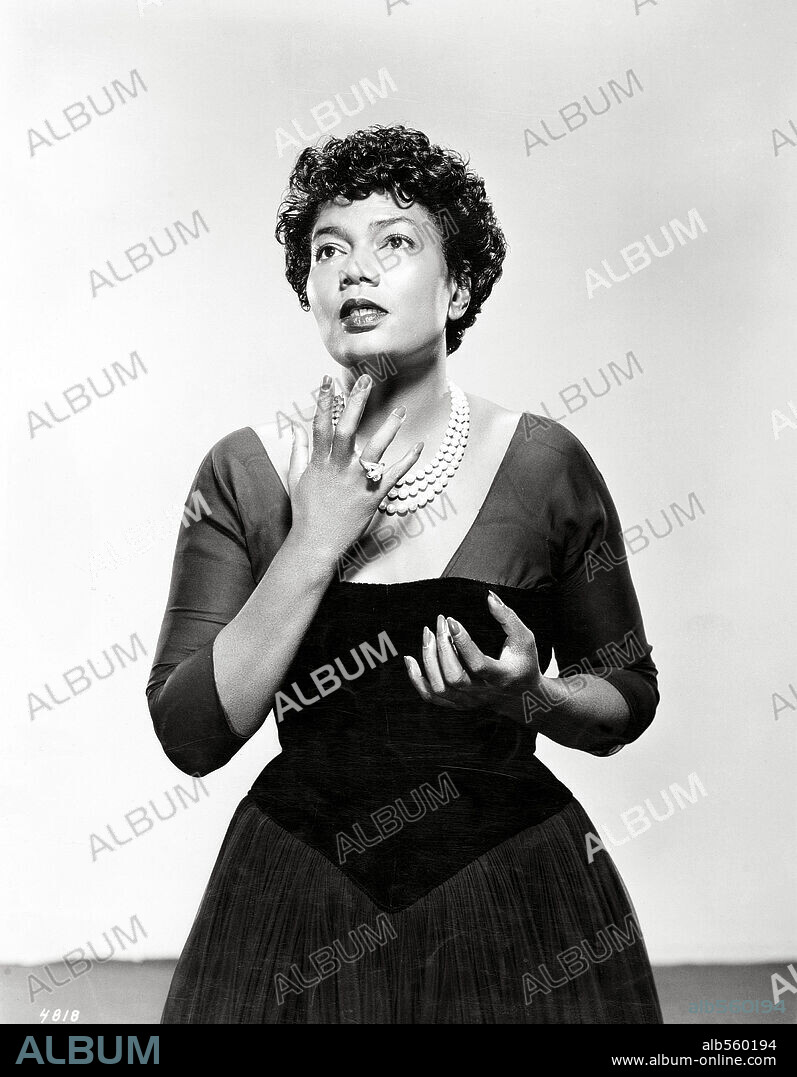 PEARL BAILEY in ALL THE FINE YOUNG CANNIBALS, 1960, directed by MICHAEL ANDERSON. Copyright M.G.M.