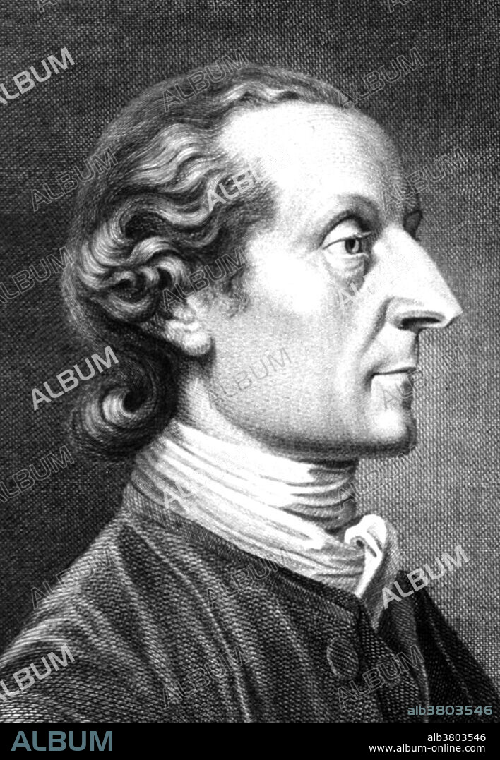 Johann Kaspar Lavater (1741-1801) was a Swiss poet and physiognomist. Lavater's is known for his work in the field of physiognomy, Physiognomische Fragmente zur BefÃ¶rderung der Menschenkenntnis und Menschenliebe.