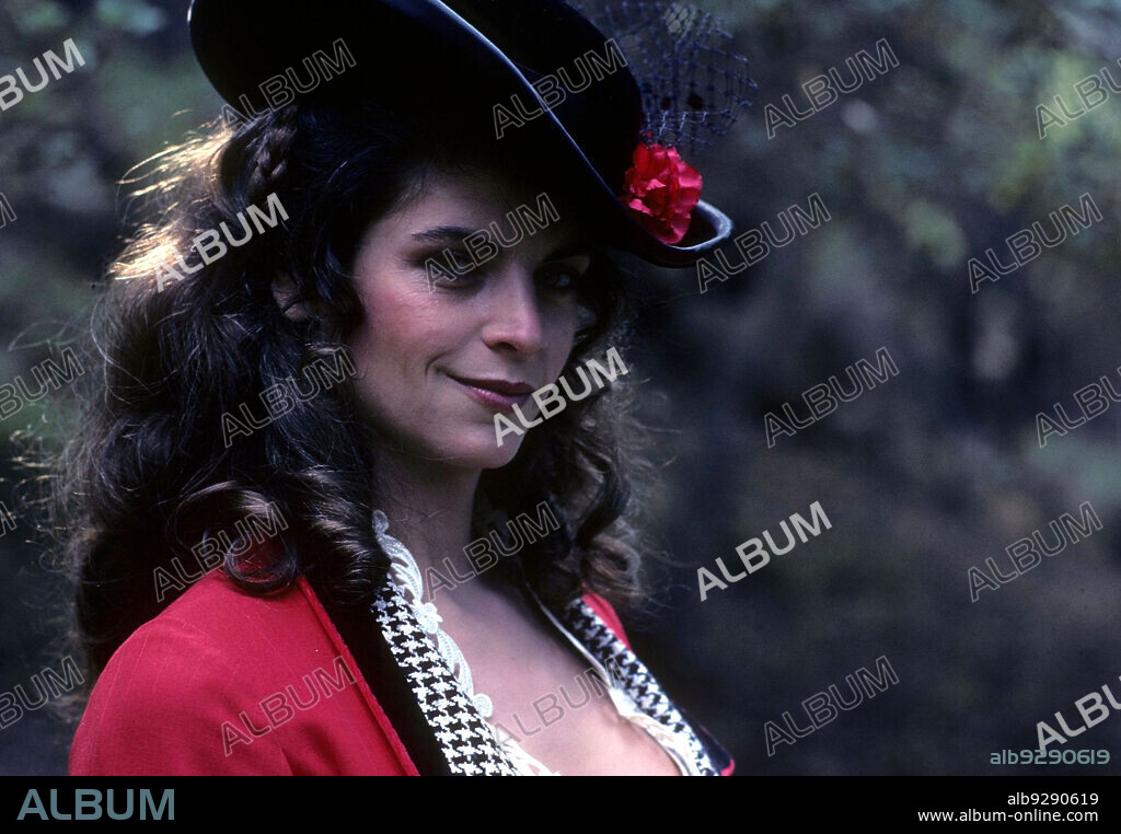 KIRSTIE ALLEY in NORTH AND SOUTH, 1985, directed by RICHARD T. HEFFRON. Copyright WARNER BROS. TELEVISION.