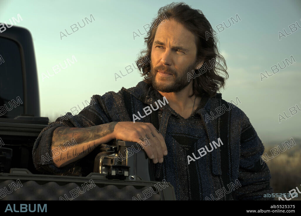 TAYLOR KITSCH in THE TERMINAL LIST, 2022, directed by ANTOINE FUQUA and ...