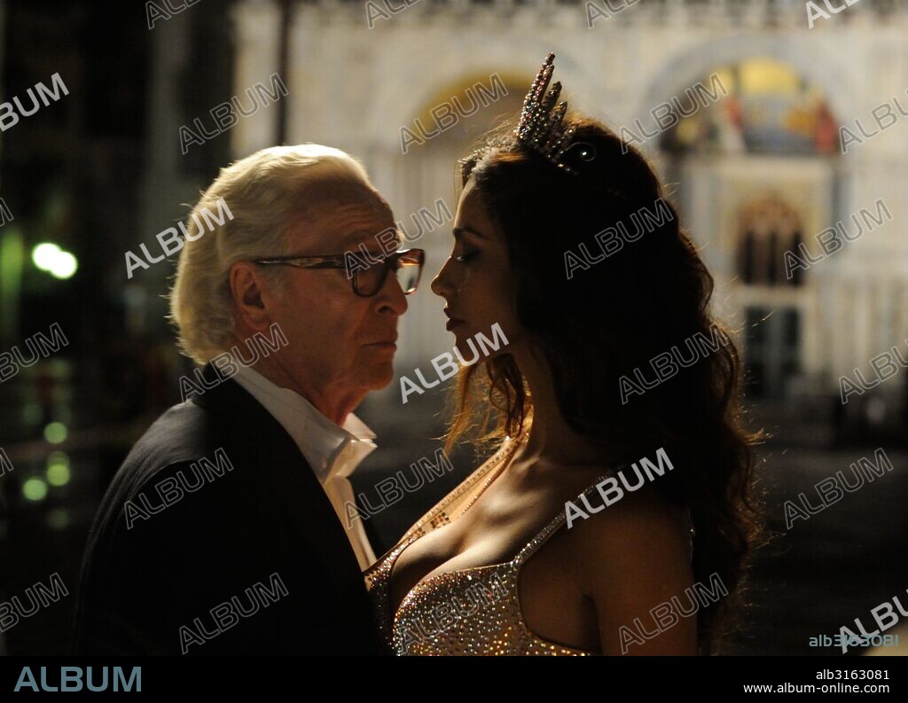 GABIRELA BELISARIO and MICHAEL CAINE in YOUTH, 2015, directed by PAOLO  SORRENTINO. Copyright INDIGO FILM. - Album alb3163081