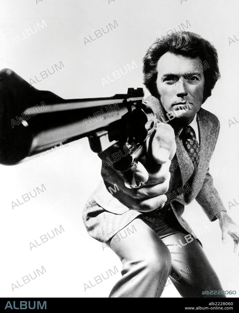 CLINT EASTWOOD in MAGNUM FORCE, 1973, directed by TED POST. Copyright ...