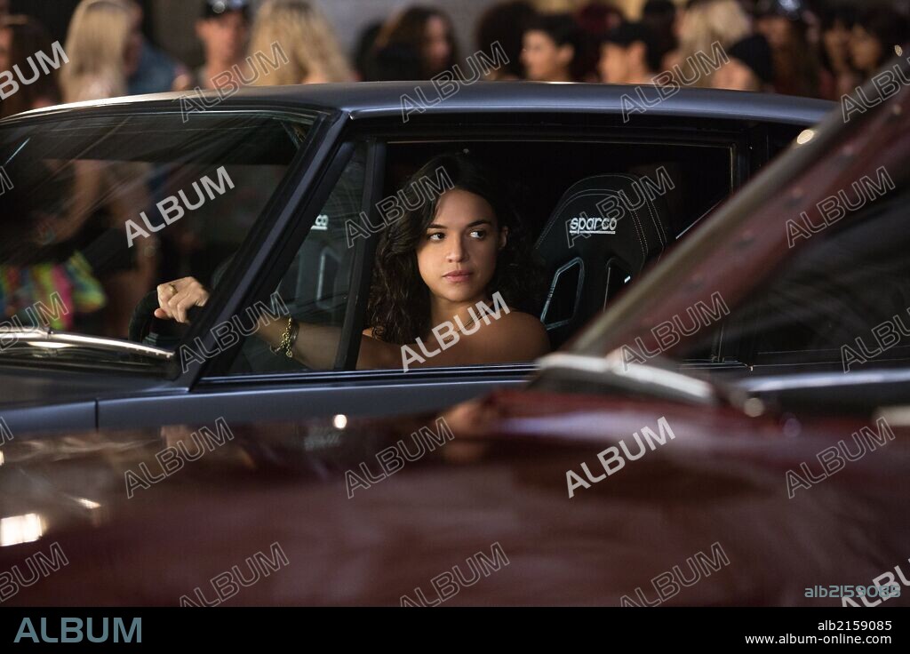 MICHELLE RODRIGUEZ in FURIOUS 6, 2013, directed by JUSTIN LIN. Copyright UNIVERSAL PICTURES / Cortesía.