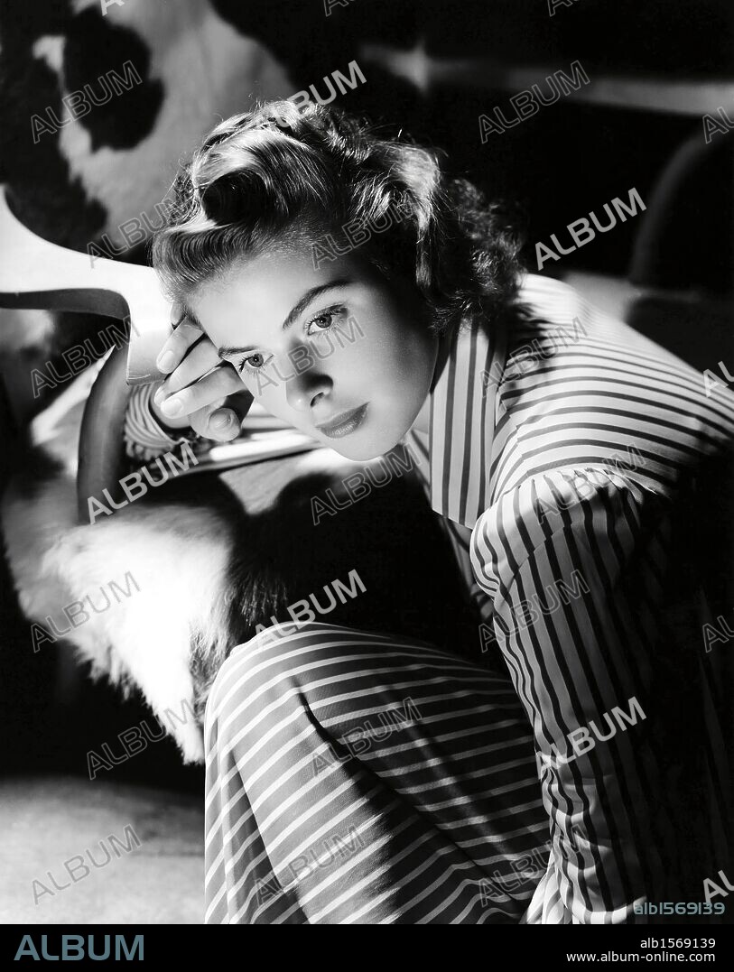 INGRID BERGMAN.  1941