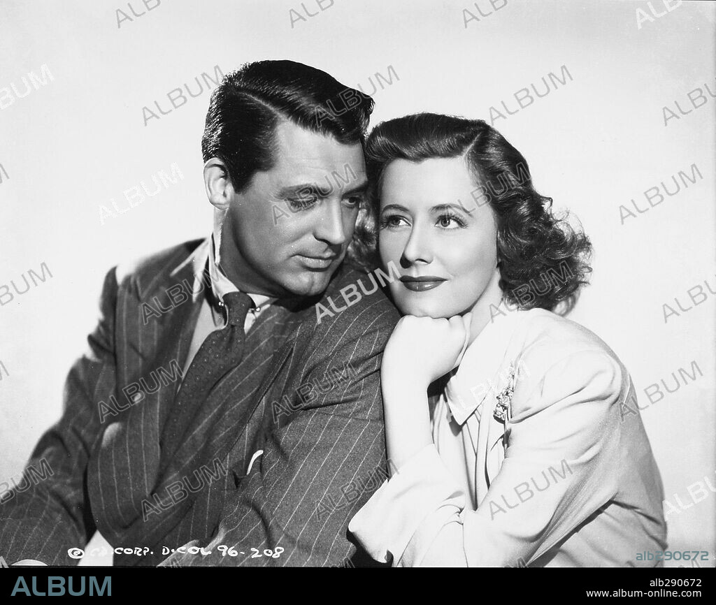 CARY GRANT and IRENE DUNNE in THE AWFUL TRUTH, 1937, directed by LEO ...