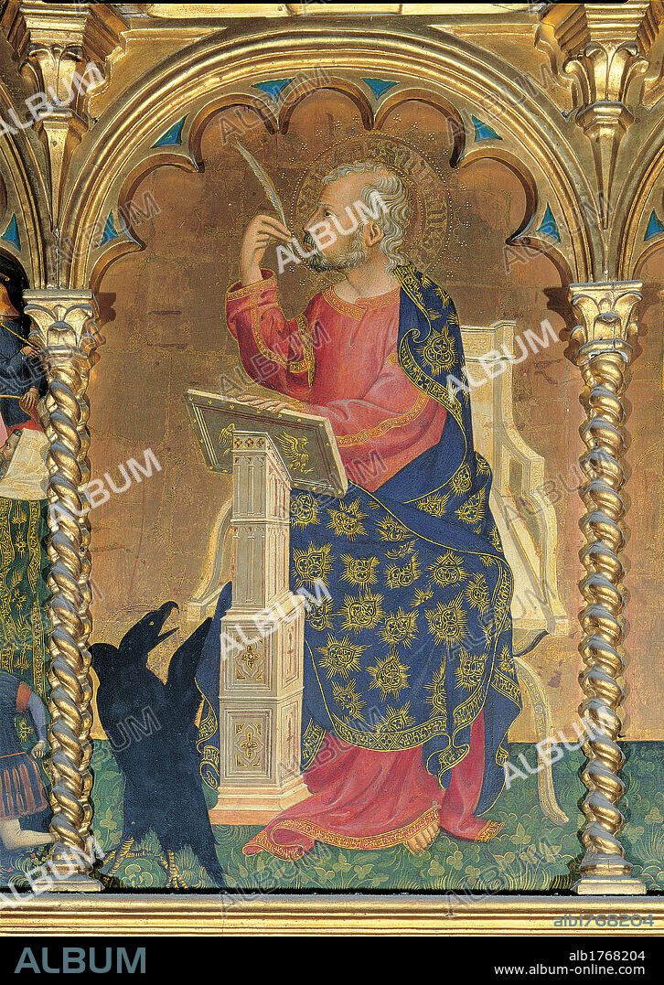 Polyptych of SantElena by Michele di Matteo 1427 1437 about