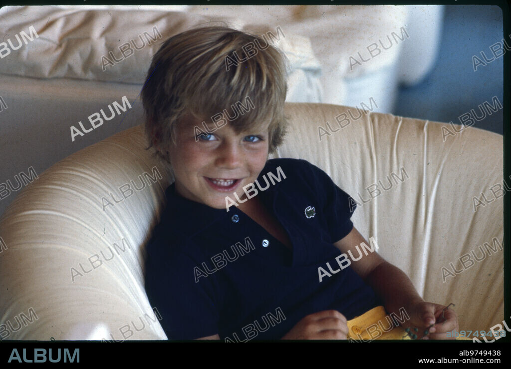 12/13/1975. Nice photograph of Prince Felipe.