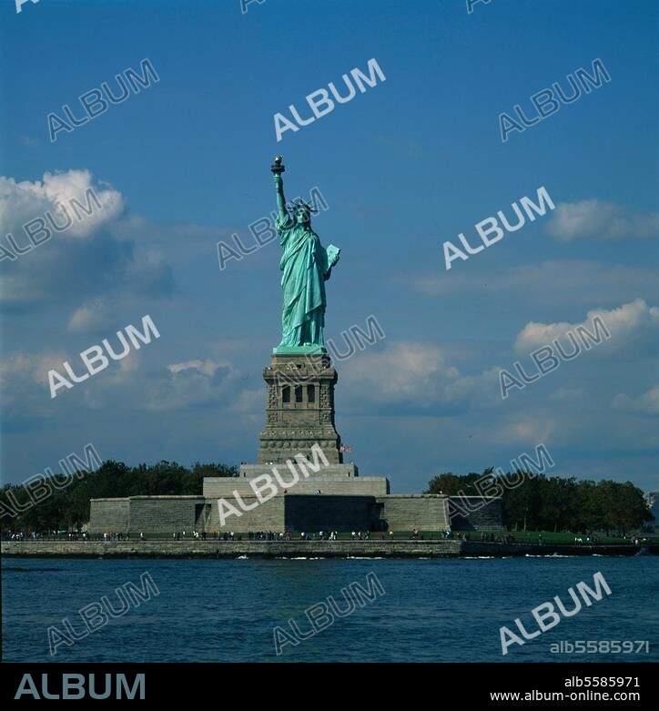 3451 (34c) Statue of Liberty F-VF Mint NH (3451nh) Golden Valley Minnesota  Stamp Co