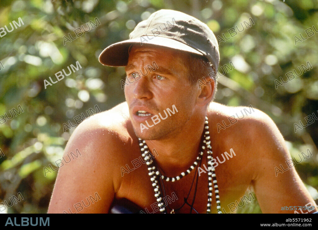 VAL KILMER in THE ISLAND OF DR MOREAU, 1996, directed by JOHN ...