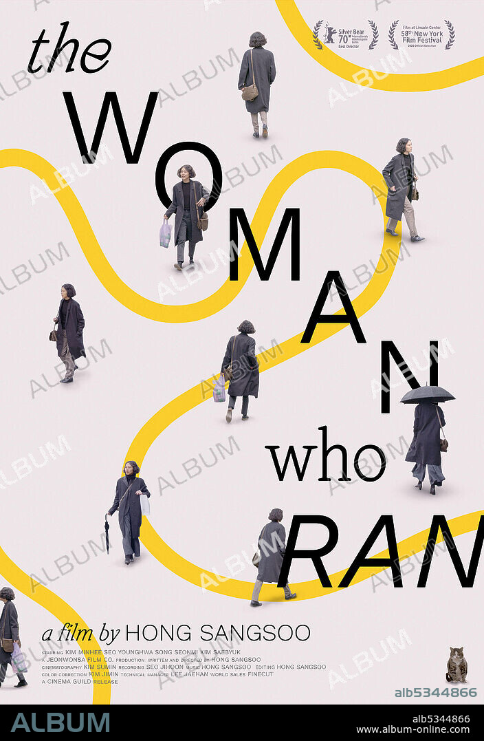 Poster Of THE WOMAN WHO RAN, 2020 (DOMANGCHIN YEOJA), Directed By HONG ...