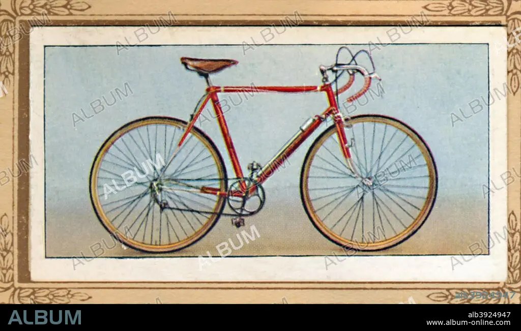 John Player & Sons 1839-1939 Cycling Card Set - Bicycling History  Collections - Open Archives at UMass Boston