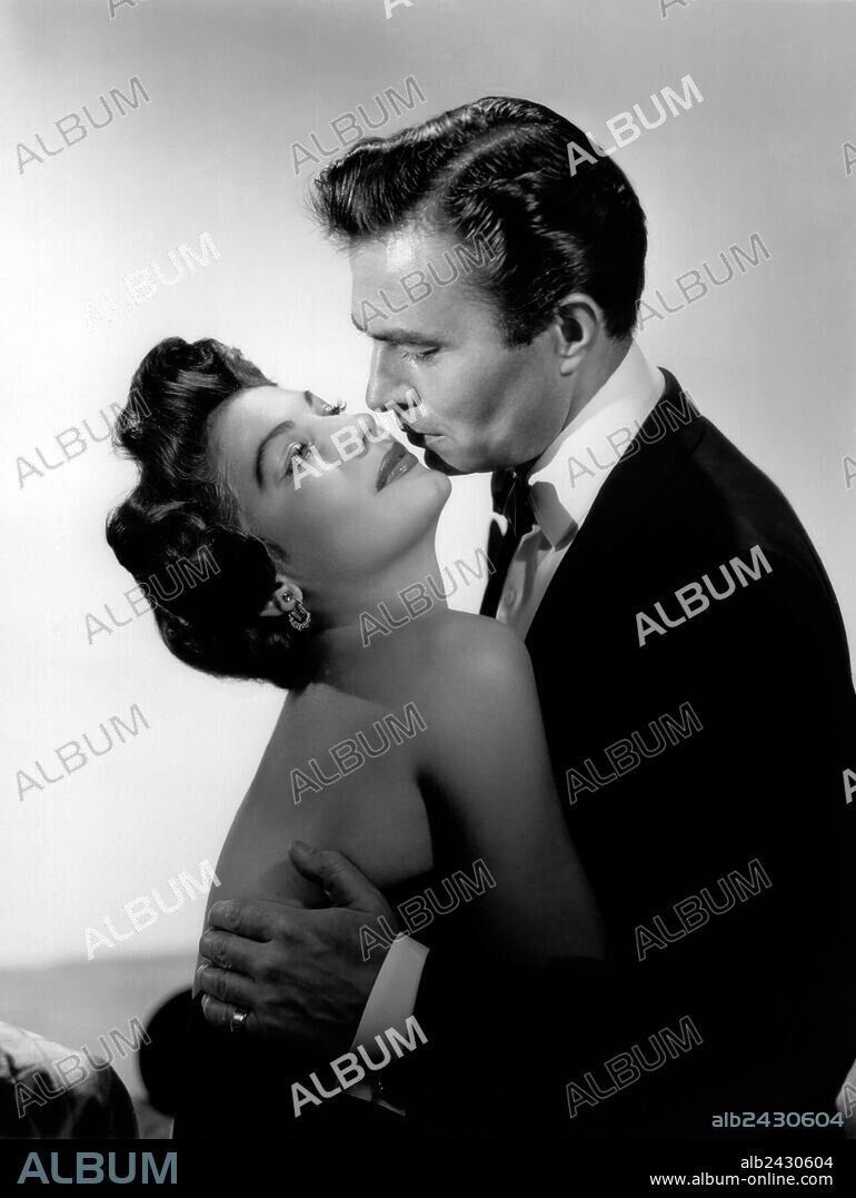 AVA GARDNER and JAMES MASON in EAST SIDE, WEST SIDE, 1949, directed by MERVYN LEROY. Copyright M.G.M.