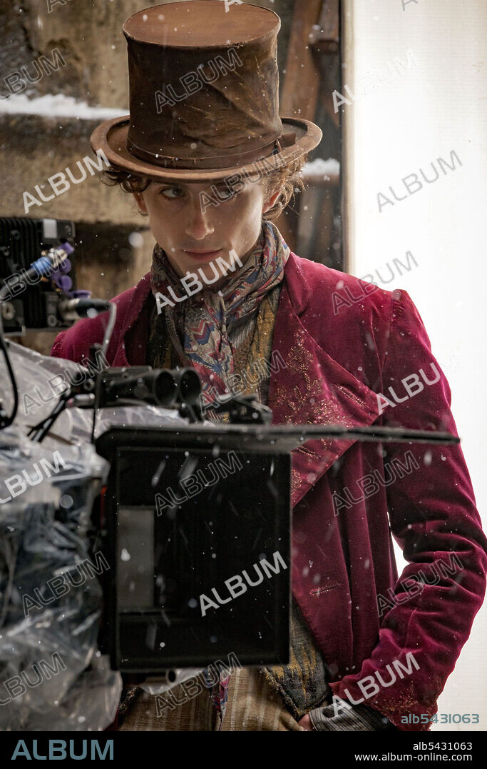 TIMOTHEE CHALAMET in WONKA, 2023, unter der Regie von PAUL KING. Copyright WARNER BROS.