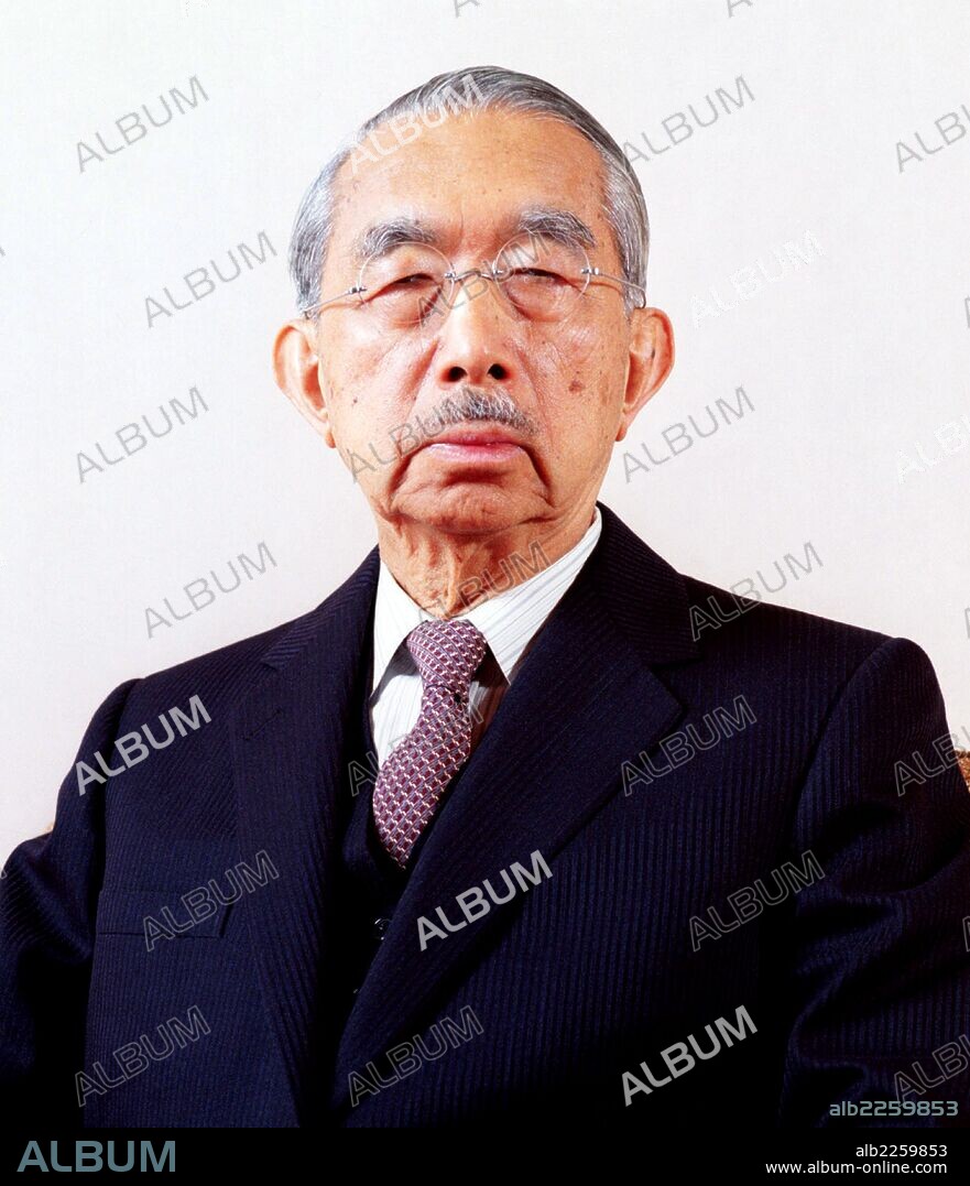 Emperor Hirohito of Japan.