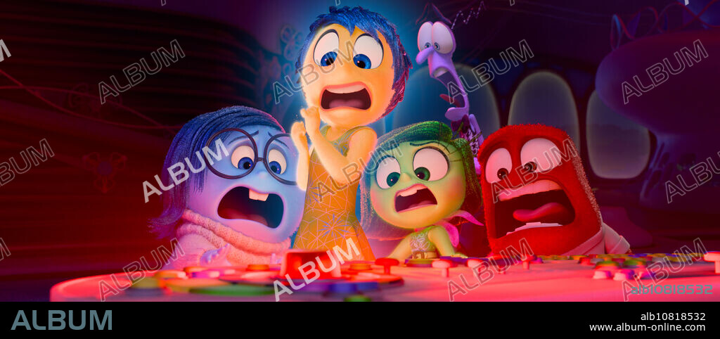 INSIDE OUT 2, 2024, directed by KELSEY MANN. Copyright Pixar Animation Studios / Walt Disney Pictures.