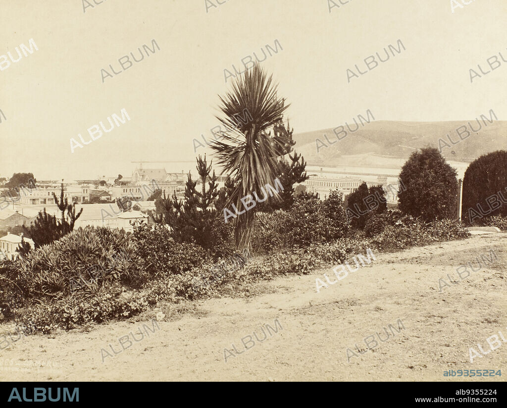 Oamaru. From the album New Zealand Views Burton Brothers studio