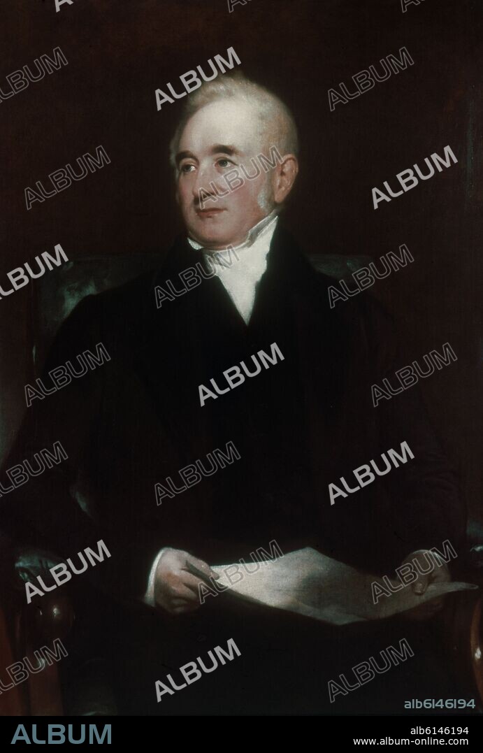 GEORGE STEPHENSON (1781/1848) INVENTOR OF THE LOCOMOTIVE - Album alb6146194