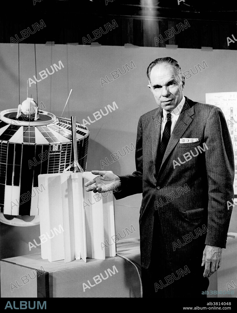 Glenn T. Seaborg, American Nuclear Chemist - Album alb3814048