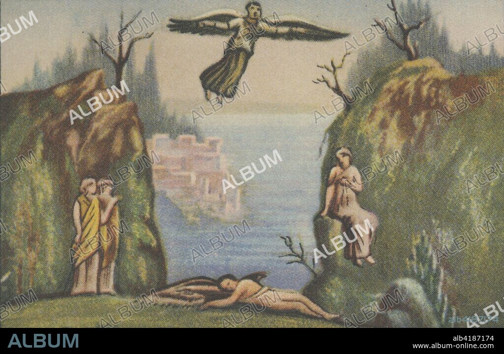 Icarus in Greek Mythology - Greek Legends and Myths