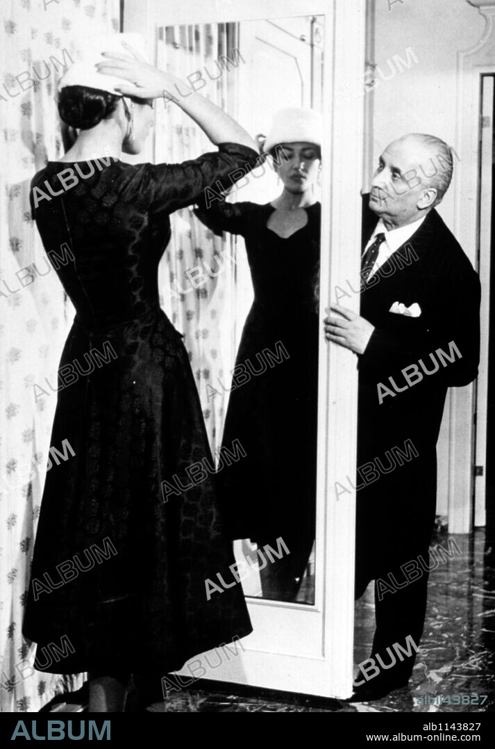 Maria Callas and her husband.