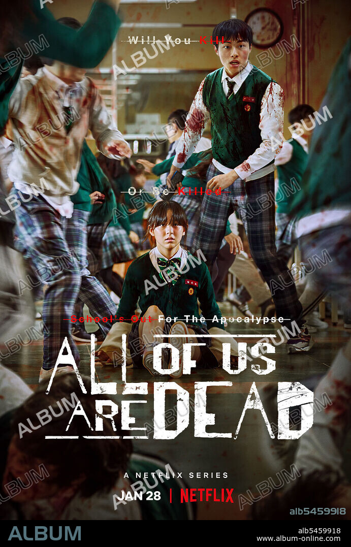 All Of Us Are Dead (ENGLISH) | Poster