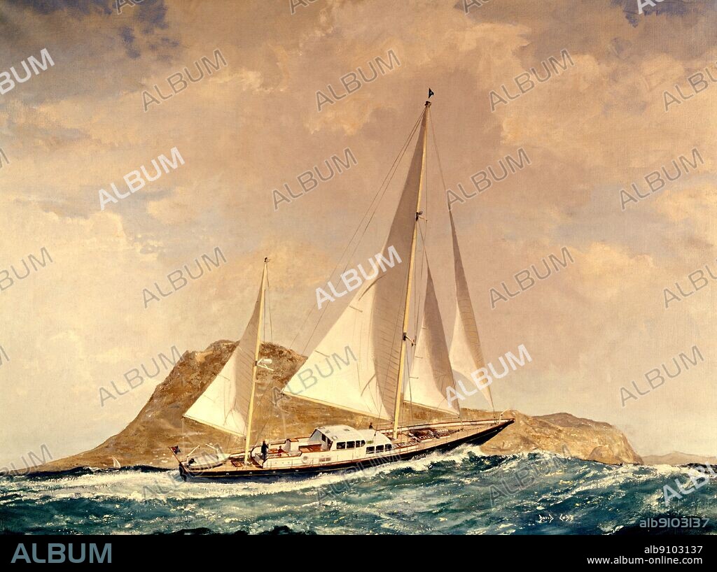 Blue Leopard Yacht, 34m Wm. Osbourne & Sons ltd.