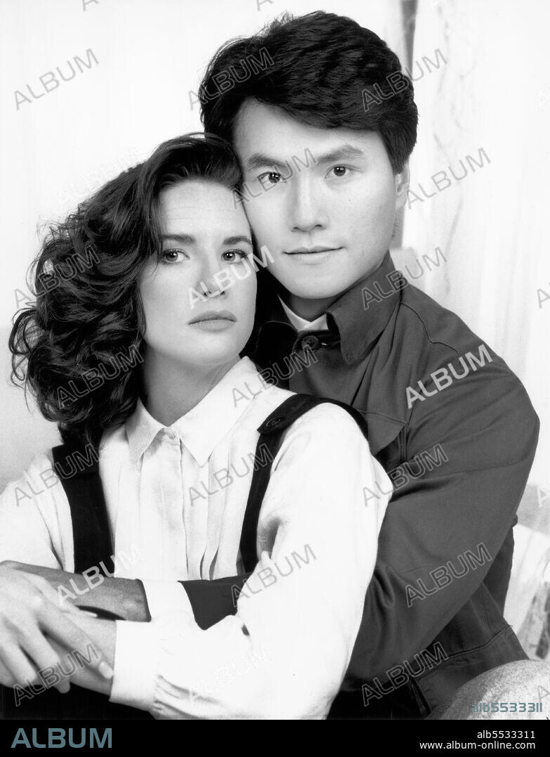 Melissa Gilbert, Robin Shou, Publicity Portrait for the TV Movie,  