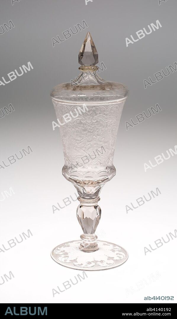 Goblet with Cover. Germany, Schleswig. Date: 1720-1730. Dimensions