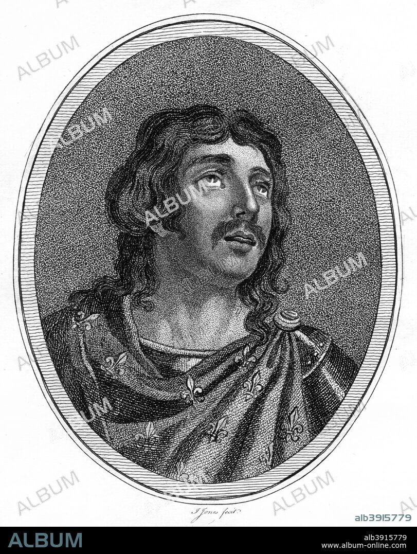 Louis IX, St Louis, 1215 - 1270. King of France