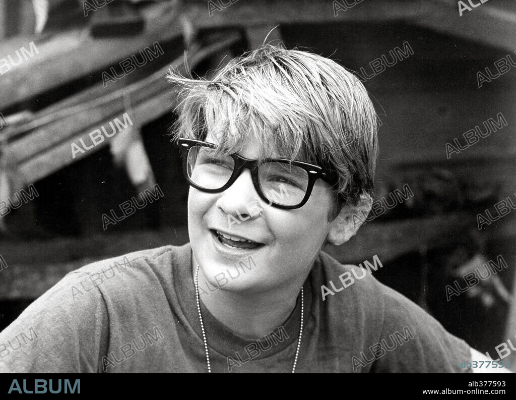 COREY FELDMAN in STAND BY ME, 1986, directed by ROB REINER. Copyright COLUMBIA PICTURES.