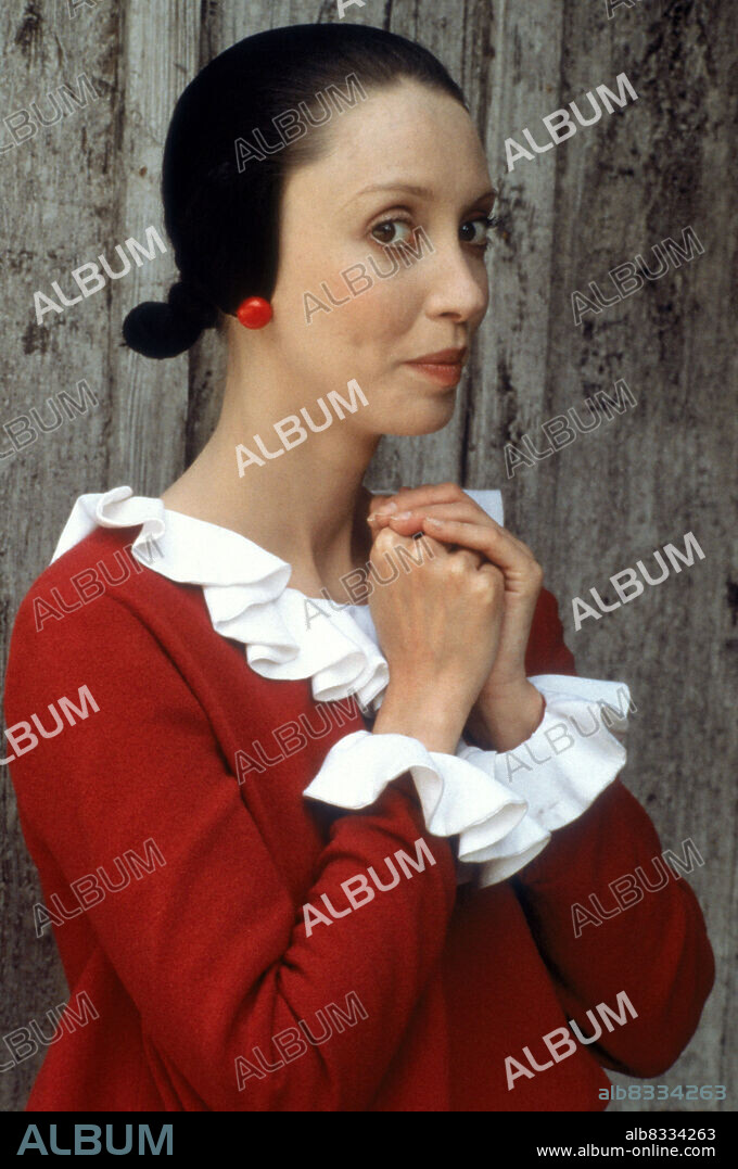 SHELLEY DUVALL en POPEYE, 1980, dirigida por ROBERT ALTMAN. Copyright WALT DISNEY PRODS/PARAMOUNT.