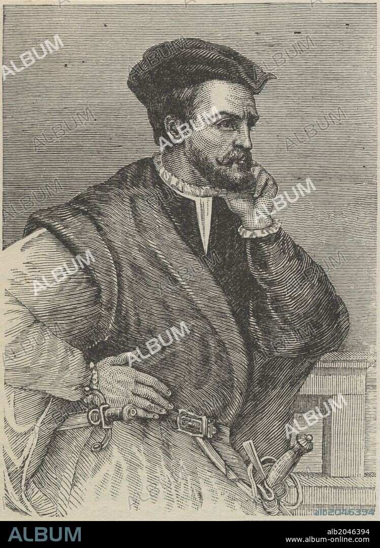 Portrait of Jacques Cartier Album alb2046394