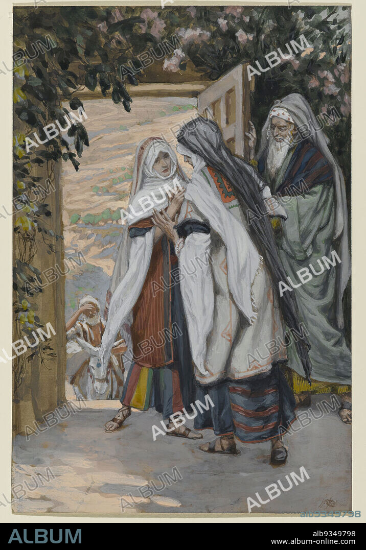 The Visitation La visitation The Life of Our Lord Jesus Christ