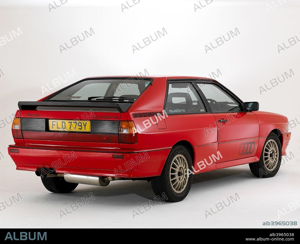 1983 Audi Quattro.