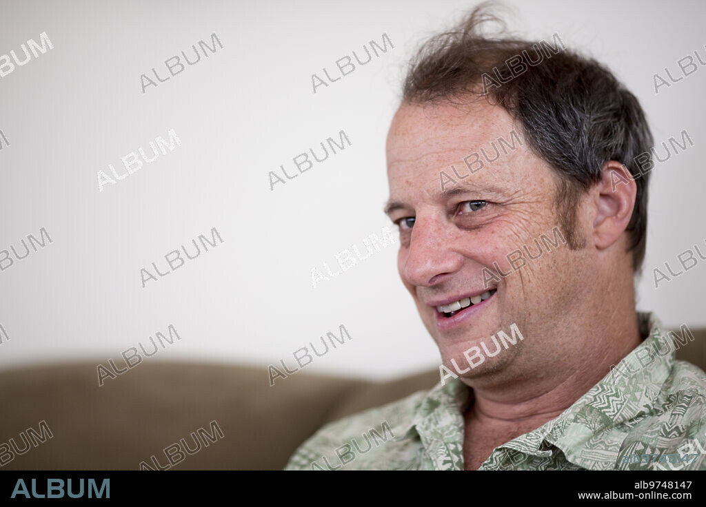 Madrid, 06/11/2015. Interview with journalist George Packer, author of "The Unraveling." Photo: Ignacio Gil ARCHDC.