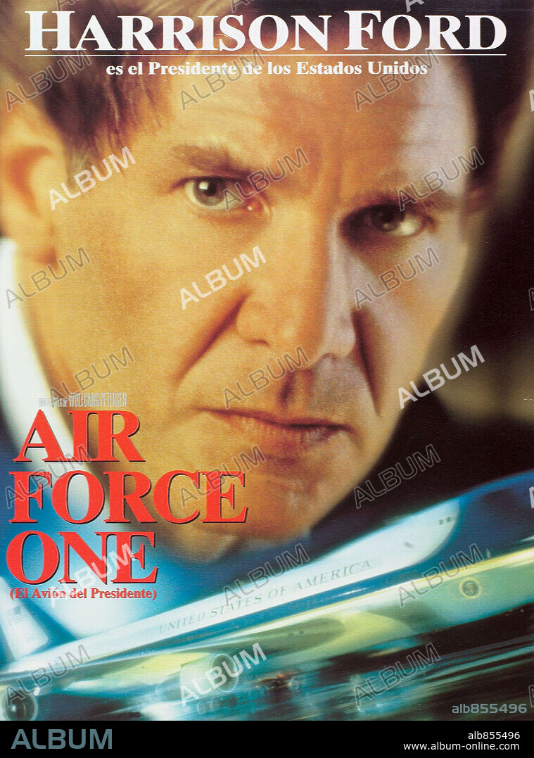 Poster of AIR FORCE ONE, 1997, directed by WOLFGANG PETERSEN